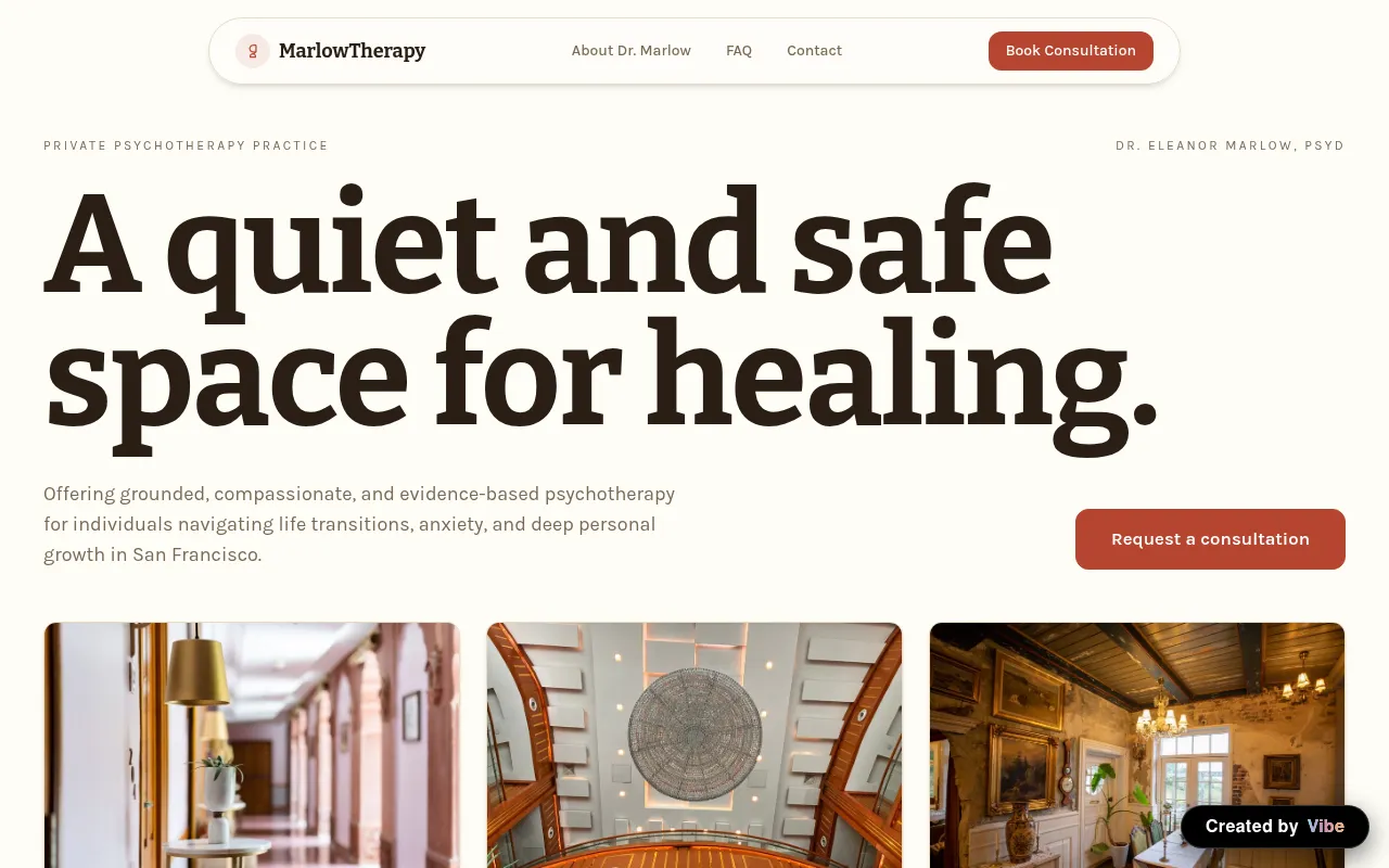 Marlow Therapy