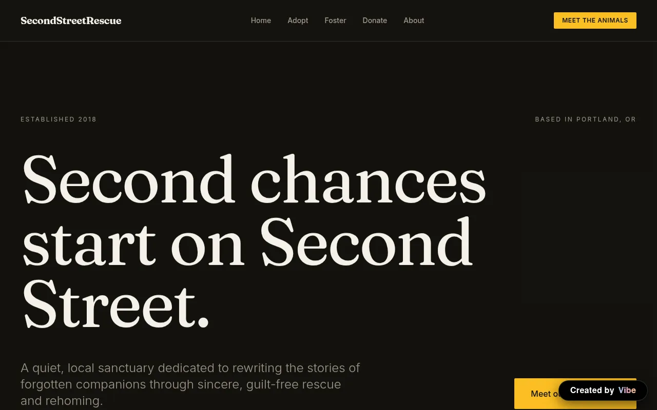 Second Street Rescue
