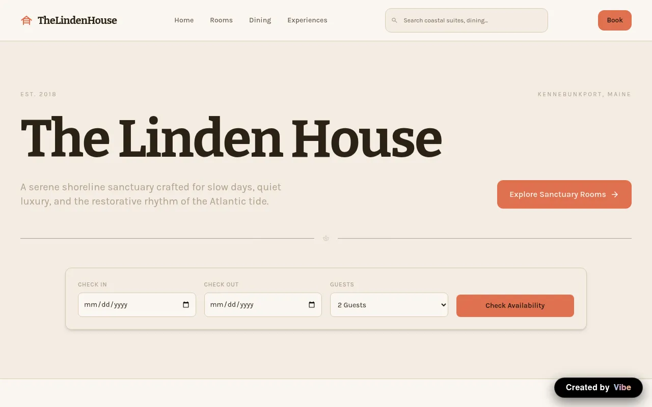 The Linden House