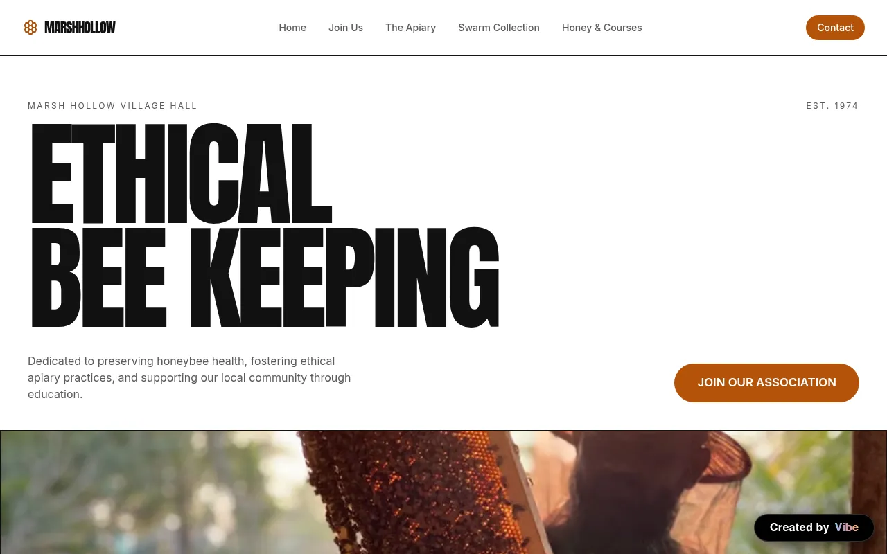 Marsh Hollow Beekeepers