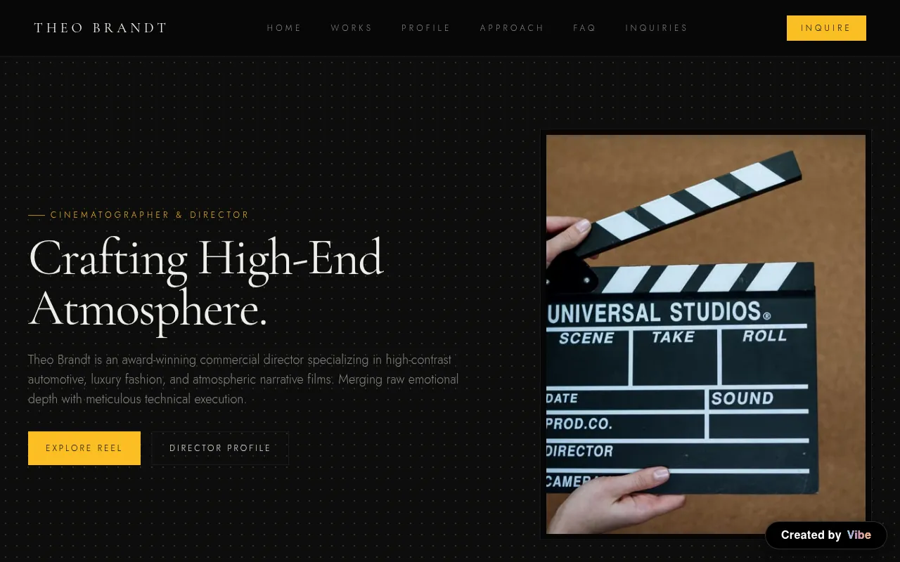 Theo Brandt Director