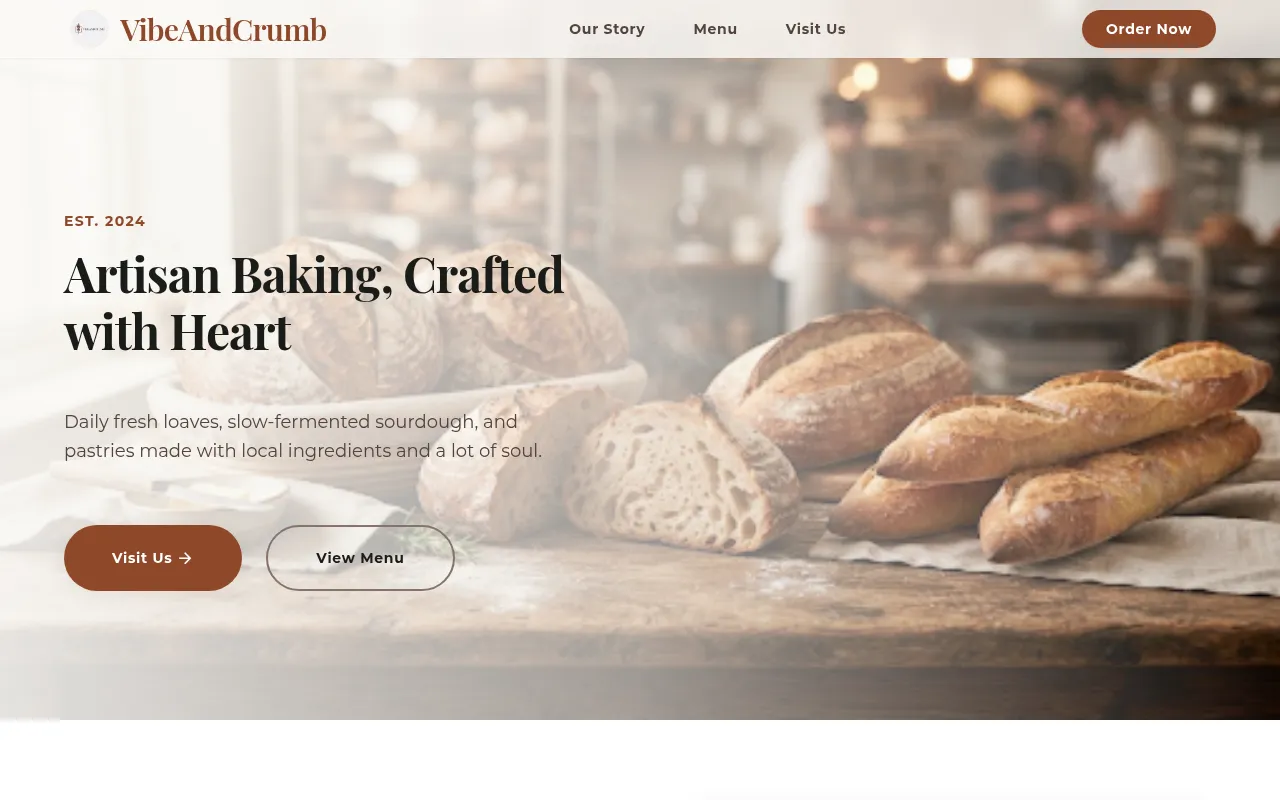 Vibe And Crumb