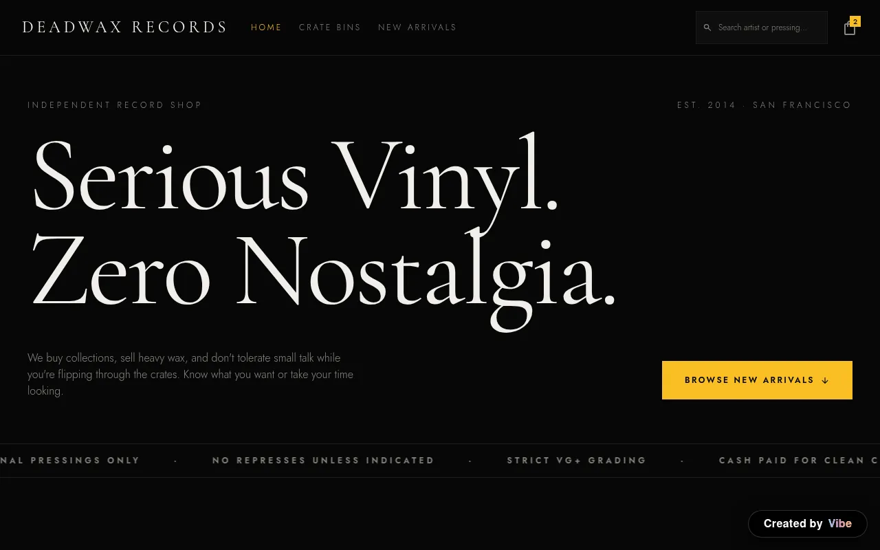 Deadwax Records