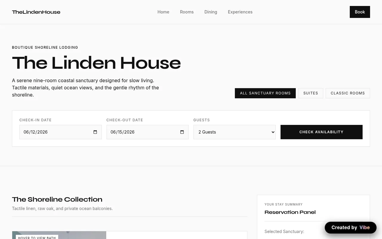 The Linden House