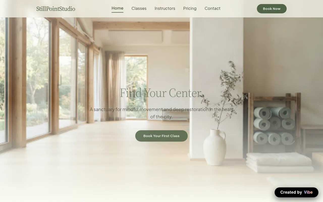 Still Point Studio
