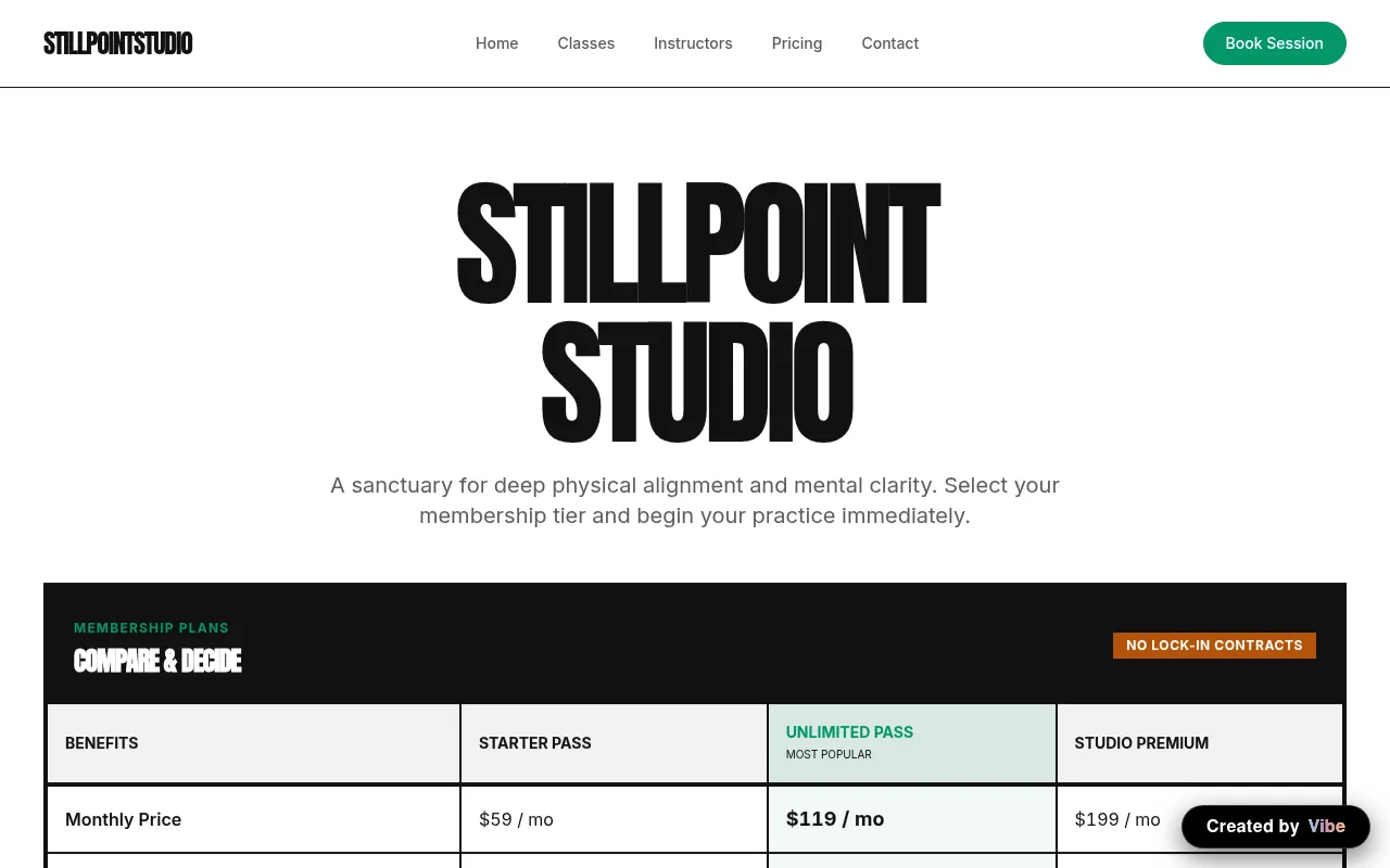Still Point Studio