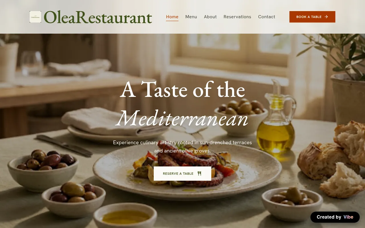 Olea Restaurant