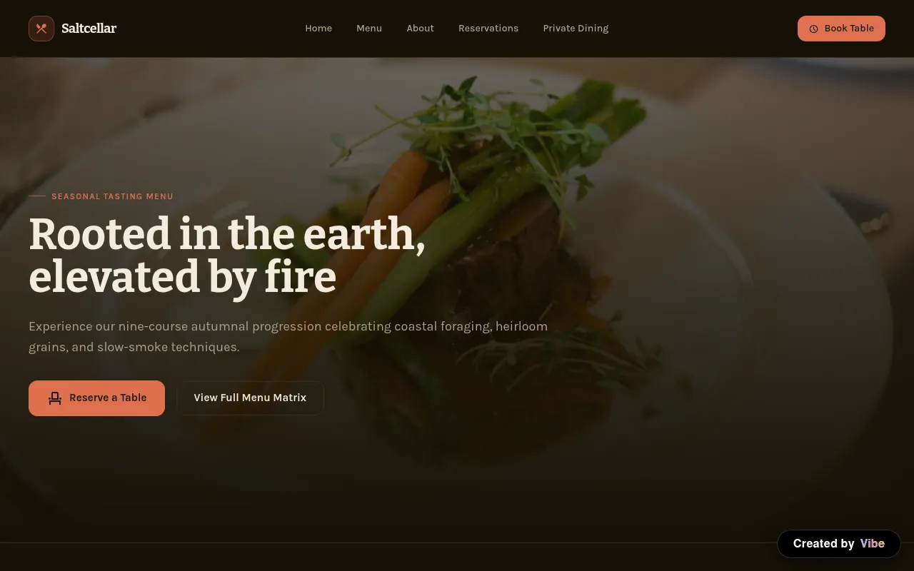 Saltcellar Restaurant