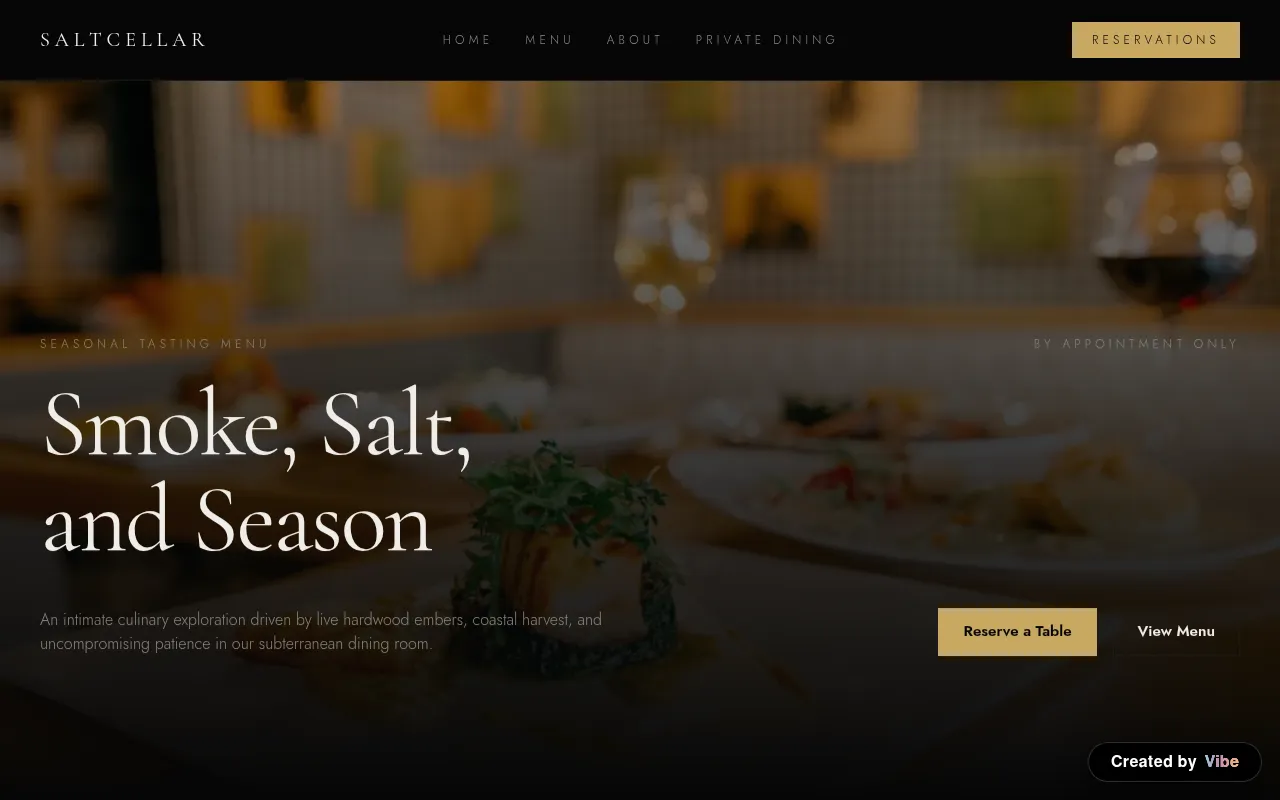 Saltcellar